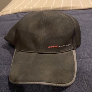 Dark grey Vodafone McLaren Mercedes hat
